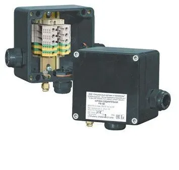Коробка соединительная РТВ 402-1Б/1П Mos-Obogrev.ru