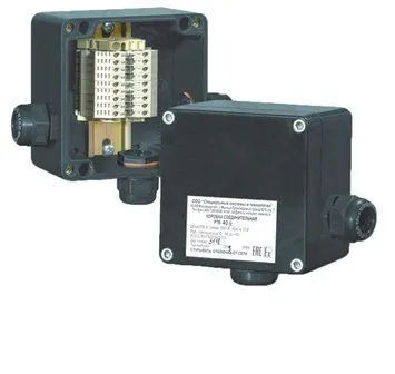 Коробка соединительная РТВ 404-1П/0/1РС Mos-Obogrev.ru