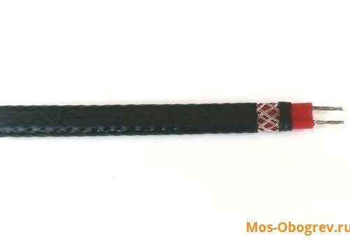 Саморегулирующаяся нагревательная лента 17VX2-F Mos-Obogrev.ru