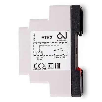 Терморегулятор OJ Electronics ETR2-1550 Mos-Obogrev.ru