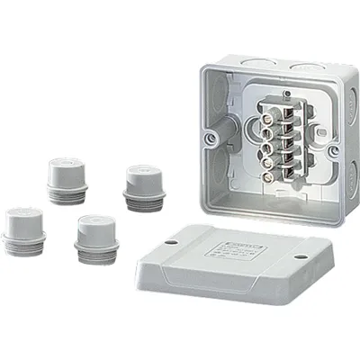 Hensel D 9025 распределительная коробка Mos-Obogrev.ru