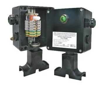 Коробка соединительная РТВ 601-1П/3П Mos-Obogrev.ru