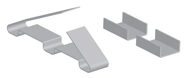 Зажим крепежный СР.3-50 Ц Mos-Obogrev.ru