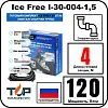 Комплект Ice Free I-30-004-1,5 греющего кабеля для водопровода на трубу Mos-Obogrev.ru