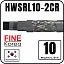 Саморегулирующийся кабель Fine Korea HWSRL10-2CR Mos-Obogrev.ru
