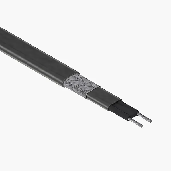 Саморегулирующийся кабель SNK-S-31-200-CR-UV, 31вт/м, с экраном и УФ-защитой, бухта 200м Mos-Obogrev.ru