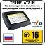 TERMFLAT8 IN Управляющая сенсорная панель контроллером TERMFLAT8, экран 7.0 Mos-Obogrev.ru