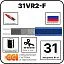 Саморегулирующаяся нагревательная лента 31VR2-F Mos-Obogrev.ru