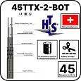Саморегулирующийся кабель 45TTХ-2-BОТ Mos-Obogrev.ru