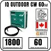 IQ OUTDOOR CW 60м нагревательная секция Mos-Obogrev.ru