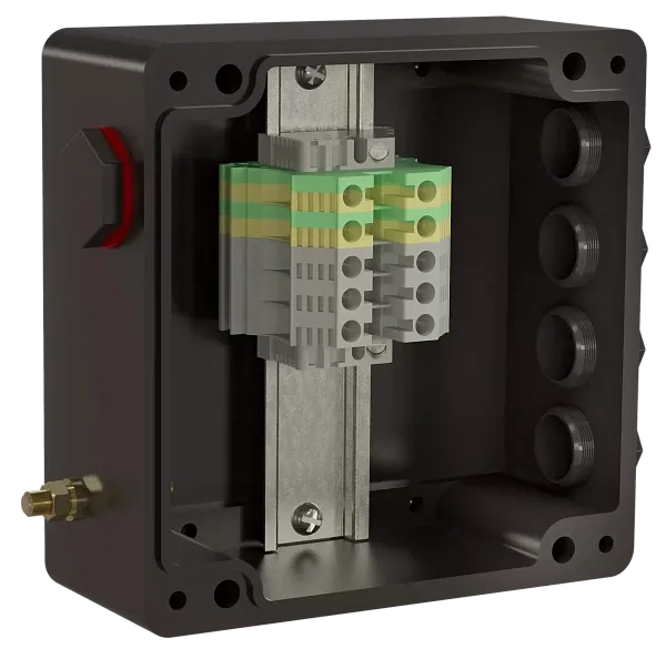 Коробка соединительная TS-X Mos-Obogrev.ru