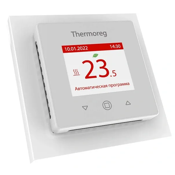 Терморегулятор Thermoreg TI-970 White Mos-Obogrev.ru