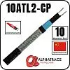 Alphatrace 10ATL2-CP Саморегулирующийся греющий кабель Mos-Obogrev.ru