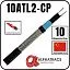 Alphatrace 10ATL2-CP Саморегулирующийся греющий кабель Mos-Obogrev.ru