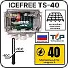 Внешний блок управления ICEFREE TS-40 Mos-Obogrev.ru