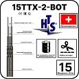 Саморегулирующийся кабель 15TTХ-2-BОТ Mos-Obogrev.ru