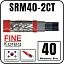 Саморегулирующийся кабель Fine Korea SRM40-2CT Mos-Obogrev.ru