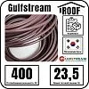Gulfstream ROOF 400Вт/23,5м комплект резистивного греющего кабеля Mos-Obogrev.ru