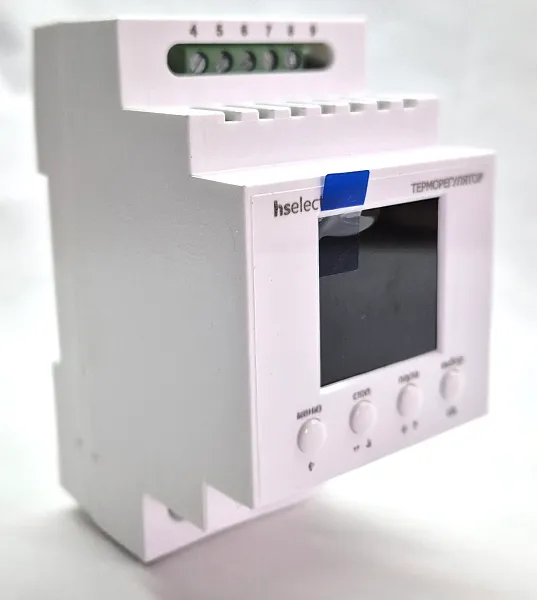 Терморегулятор ТС-4 с датчиком температуры Mos-Obogrev.ru