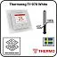 Терморегулятор Thermoreg TI-970 White Mos-Obogrev.ru
