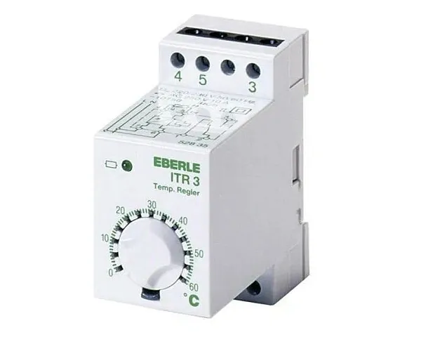 Терморегулятор Eberle ITR3 +40+100 Mos-Obogrev.ru