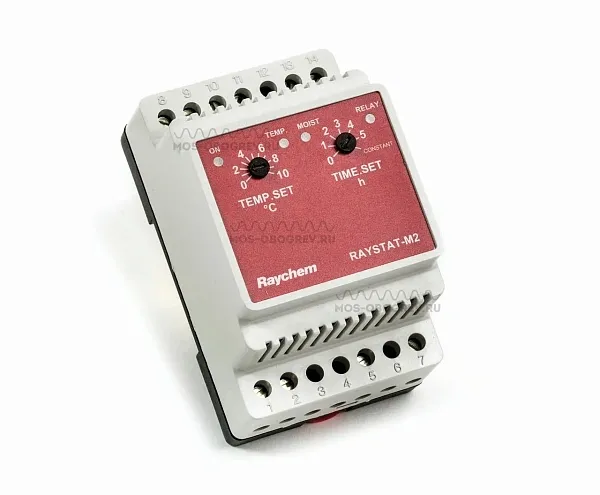 Терморегулятор Raychem RAYSTAT-M2 Mos-Obogrev.ru