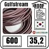 Gulfstream ROOF 600Вт/35,2м комплект резистивного греющего кабеля Mos-Obogrev.ru