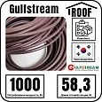 Gulfstream ROOF 1000Вт/58,3м комплект резистивного греющего кабеля Mos-Obogrev.ru