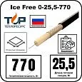 Ice Free 0-25,5-770 одножильная нагревательная секция Mos-Obogrev.ru