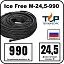 Ice Free M-24,5-990 двухжильная нагревательная секция Mos-Obogrev.ru