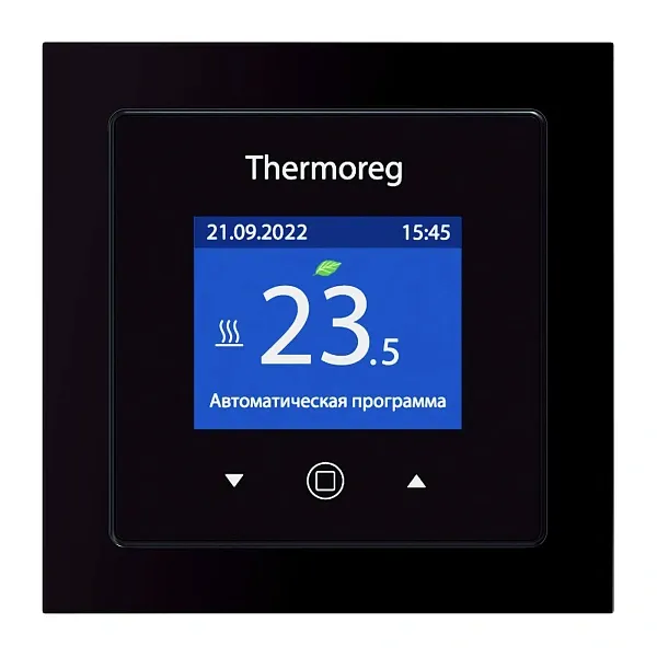 Терморегулятор Thermoreg TI-970 Black Mos-Obogrev.ru