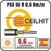Ceilhit PSV UV R-0.6 Om/m Кабель греющий одножильный резистивный на отрез Mos-Obogrev.ru