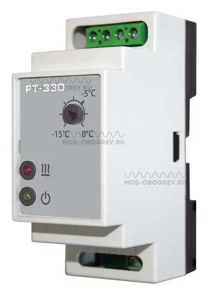 Регулятор температуры электронный РТ-330 Mos-Obogrev.ru