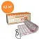 Тонкий греющий мат CLIMATIQ MAT 4,5 м² Mos-Obogrev.ru