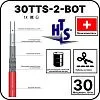 Саморегулирующийся кабель 30TTS-2-BOT Mos-Obogrev.ru