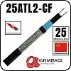 Alphatrace 25ATL2-CF Саморегулирующийся греющий кабель Mos-Obogrev.ru