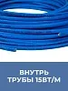 TSD-15F Нагревательный кабель внутрь трубы, 15 Вт/м Mos-Obogrev.ru
