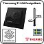 Терморегулятор Thermoreg TI-200 Design Black Mos-Obogrev.ru