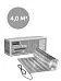 Ультратонкий греющий мат IQ LAMINATE MAT - 4 м² Mos-Obogrev.ru