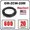 Греющий кабель Raychem GM-2CW-20M Mos-Obogrev.ru