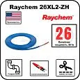 Raychem 26XL2-ZH Cаморегулирующийся греющий кабель Mos-Obogrev.ru