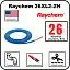 Raychem 26XL2-ZH Cаморегулирующийся греющий кабель Mos-Obogrev.ru