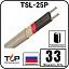TSL-25P кабель нагревательный саморегулирующийся Mos-Obogrev.ru