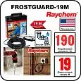 Комплект для обогрева труб RAYCHEM FROSTGUARD-19M Mos-Obogrev.ru
