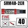 Саморегулирующийся кабель Fine Korea SRM40-2CR Mos-Obogrev.ru