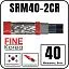 Саморегулирующийся кабель Fine Korea SRM40-2CR Mos-Obogrev.ru