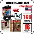 Комплект для обогрева труб RAYCHEM FROSTGUARD-16M Mos-Obogrev.ru