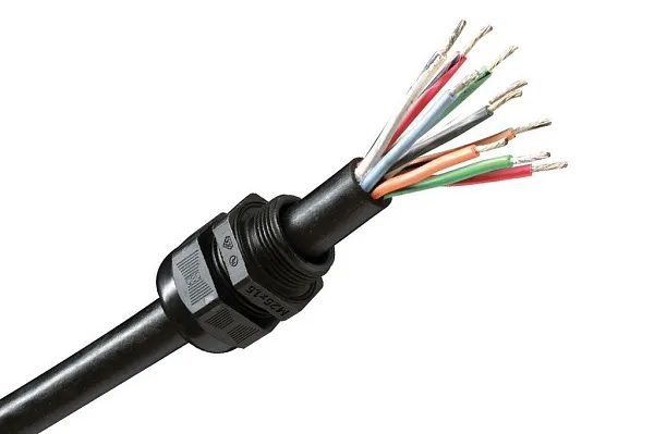 Ввод для небронированного кабеля, пластик М32 V-TEC EX Mos-Obogrev.ru