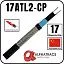Alphatrace 17ATL2-CP Саморегулирующийся греющий кабель Mos-Obogrev.ru