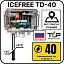 Внешний блок управления ICEFREE TD-40 Mos-Obogrev.ru